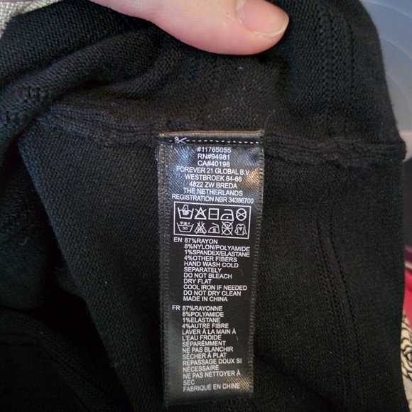 Forever 21 Bodycon Dress in Gold and Black - Picture 5 of 6